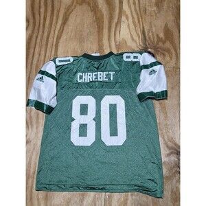 Wayne Chrebet New York Jets Kids Youth Jersey XL 18/20 Reebok NFL Green @i3